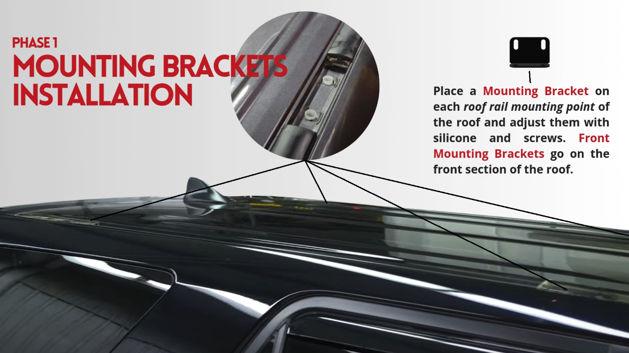 4Runner 5th Gen Rear Ladder Install Video