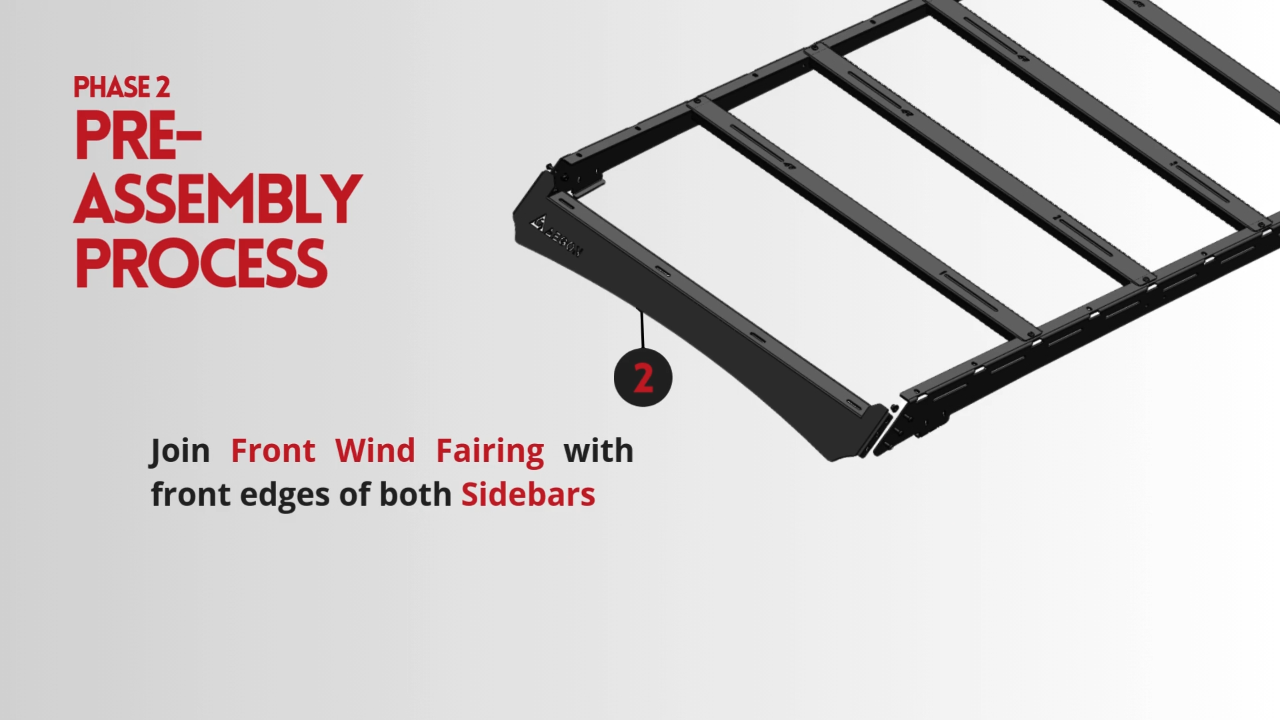 Toyota 4Runner 5th Gen install video