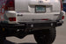 AEGON heavy-duty 3/16 inch steel rear bumper for 4th Gen Toyota 4Runner.