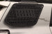 Side view of the 4Runner rear window Molle panel showing the no-drill installation hardware included.