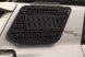 Side view of the 4Runner rear window Molle panel showing the no-drill installation hardware included.