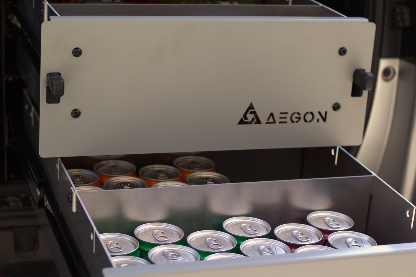 6" Overland Drawer System | Lightweight Aluminum Storage