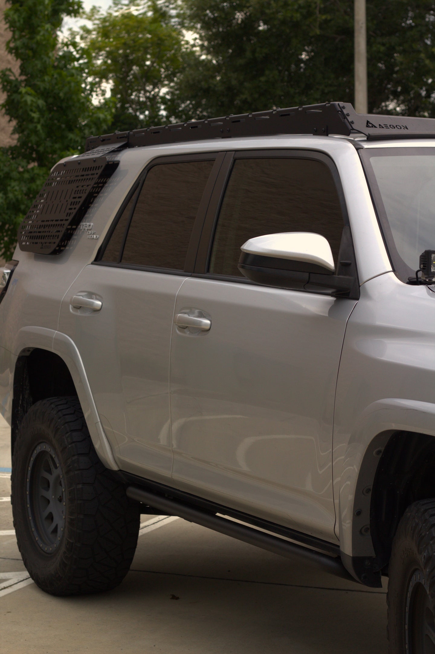 Storage Racks 4runenr Toyota 4Runner - Aegon Steel Roof Rack - 5th Gen - 2010-2024