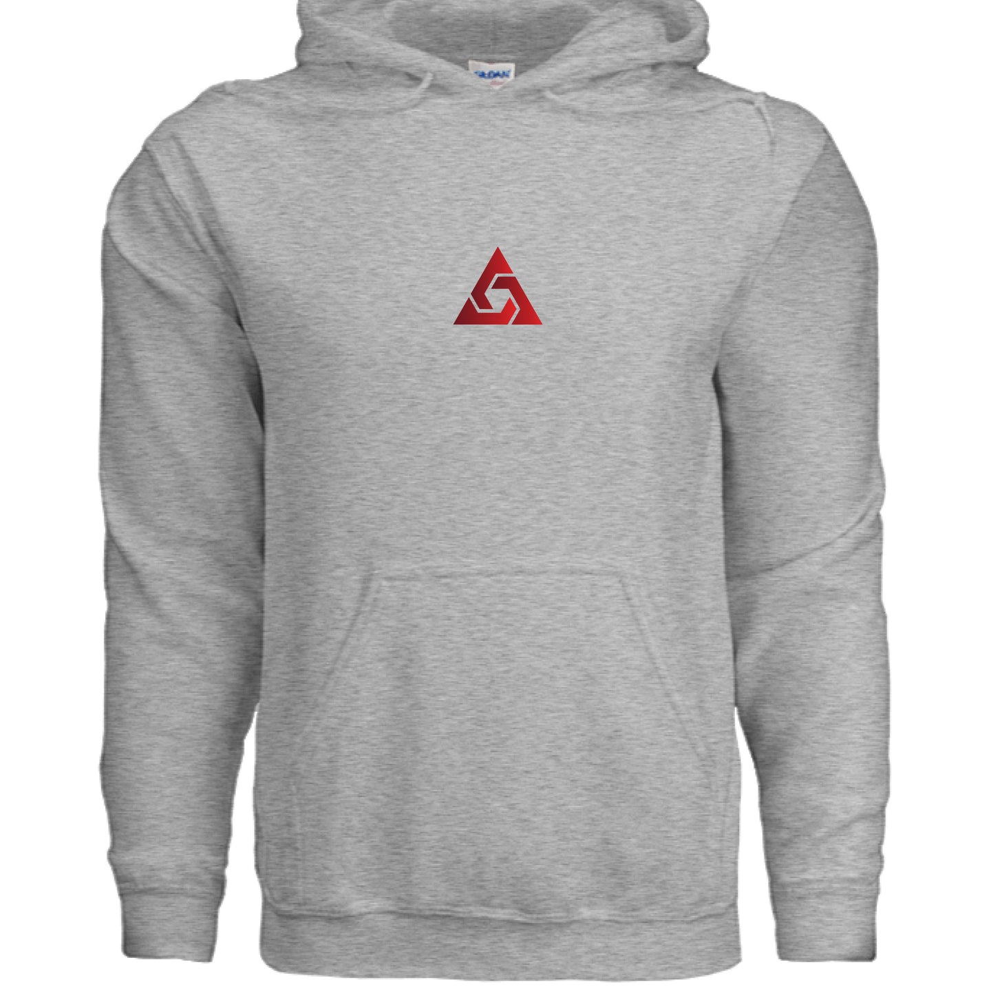 AEGON 'Til Death Welding Hoodie - SPORT GREY - FRONT