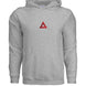 AEGON 'Til Death Welding Hoodie - SPORT GREY - FRONT