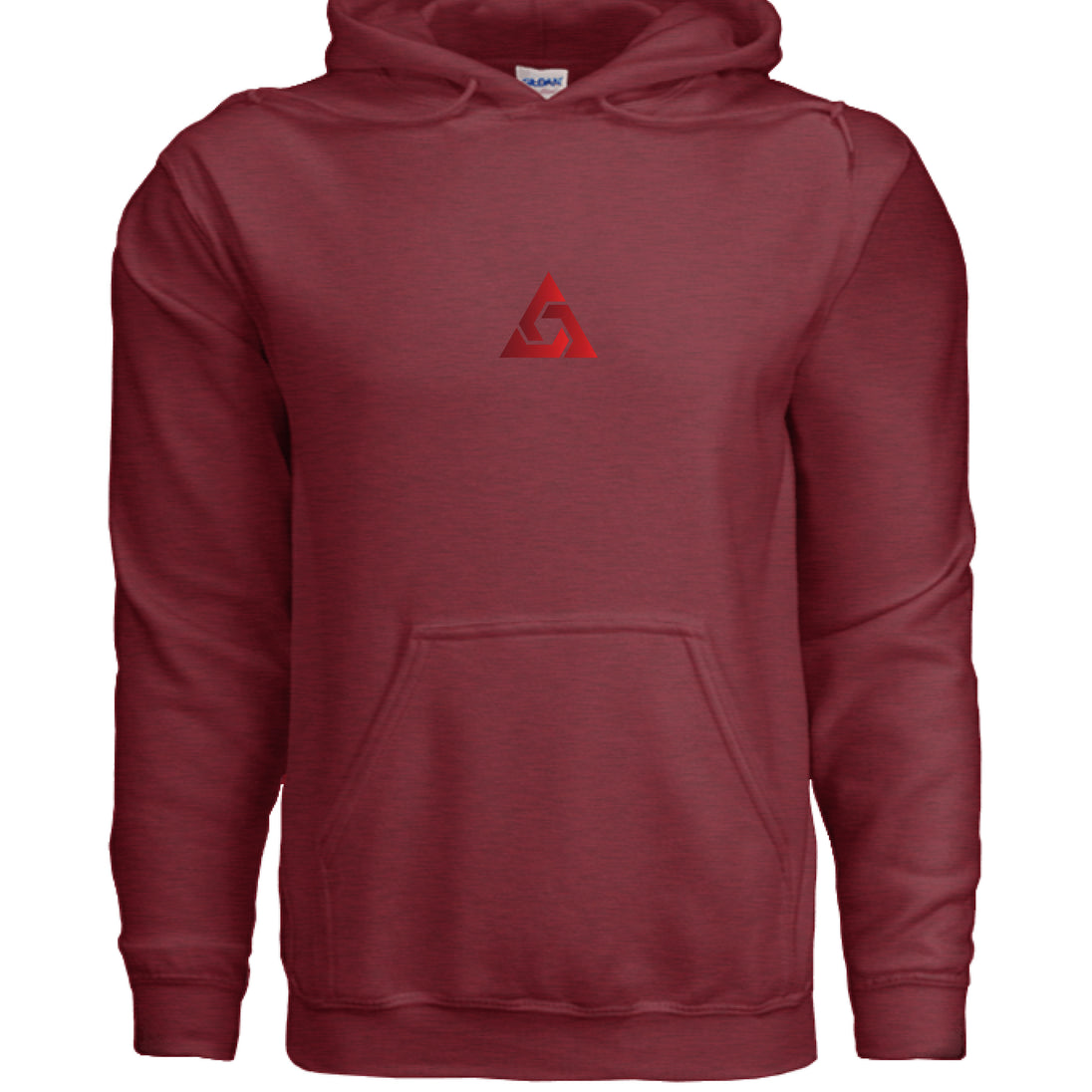 AEGON 'Til Death Welding Hoodie - ANTIQUE CHERRY RED - FRONT