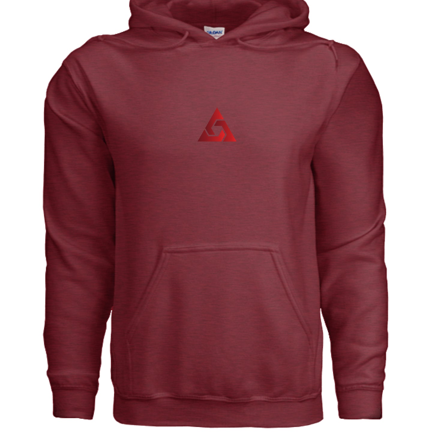 AEGON 'Til Death Welding Hoodie - ANTIQUE CHERRY RED - FRONT