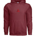 AEGON 'Til Death Welding Hoodie - ANTIQUE CHERRY RED - FRONT