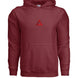 AEGON 'Til Death Welding Hoodie - ANTIQUE CHERRY RED - FRONT