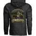AEGON 'Til Death Welding Hoodie - BLACK - BACK