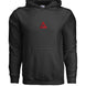 AEGON 'Til Death Welding Hoodie - BLACK - FRONT