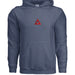 AEGON 'Til Death Welding Hoodie - Heather Sport Dark Navy - FRONT