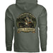 AEGON 'Til Death Welding Hoodie - MILITARY GREEN - BACK