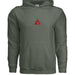 AEGON 'Til Death Welding Hoodie - MILITARY GREEN - FRONT