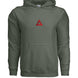 AEGON 'Til Death Welding Hoodie - MILITARY GREEN - FRONT
