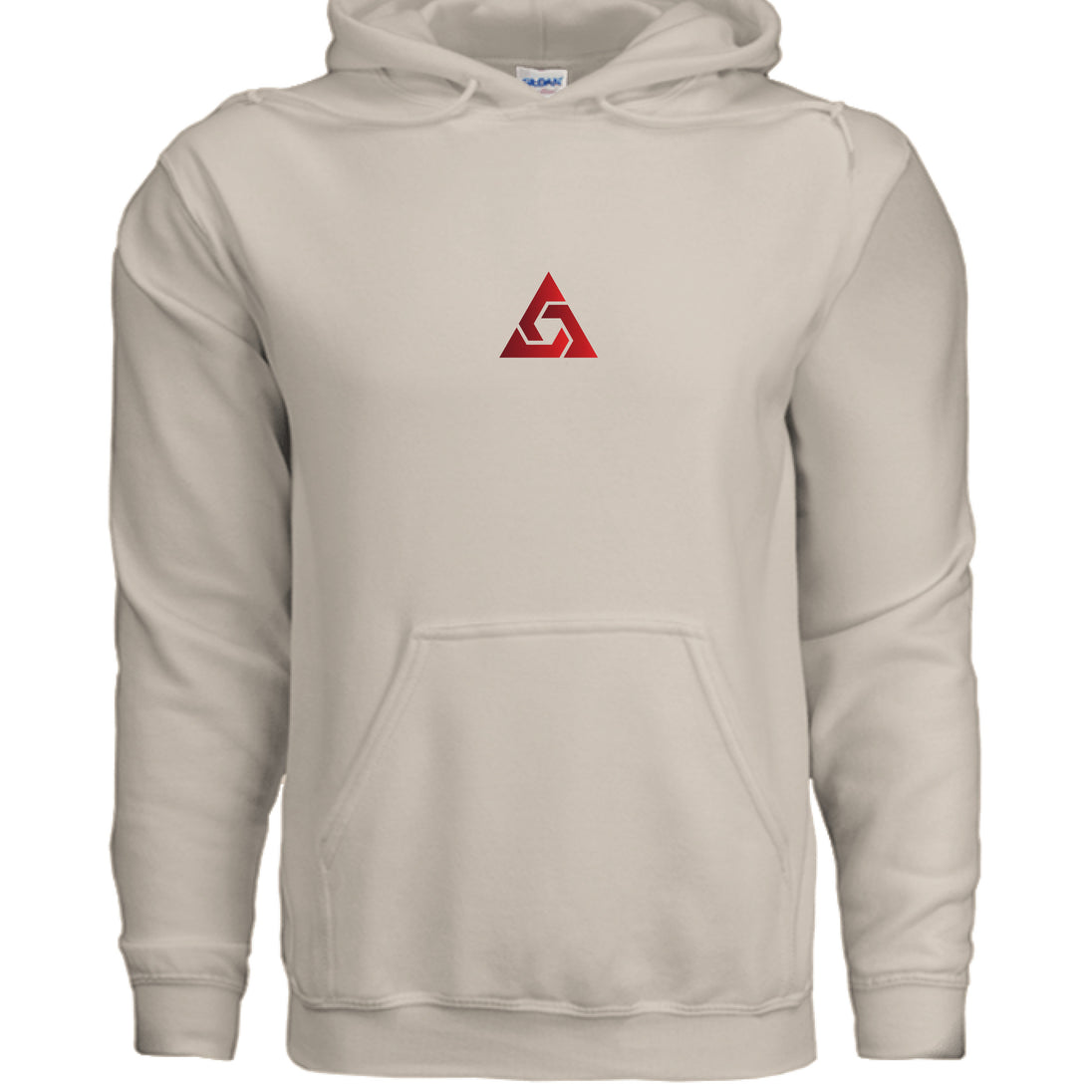 AEGON 'Til Death Welding Hoodie - SAND - FRONT