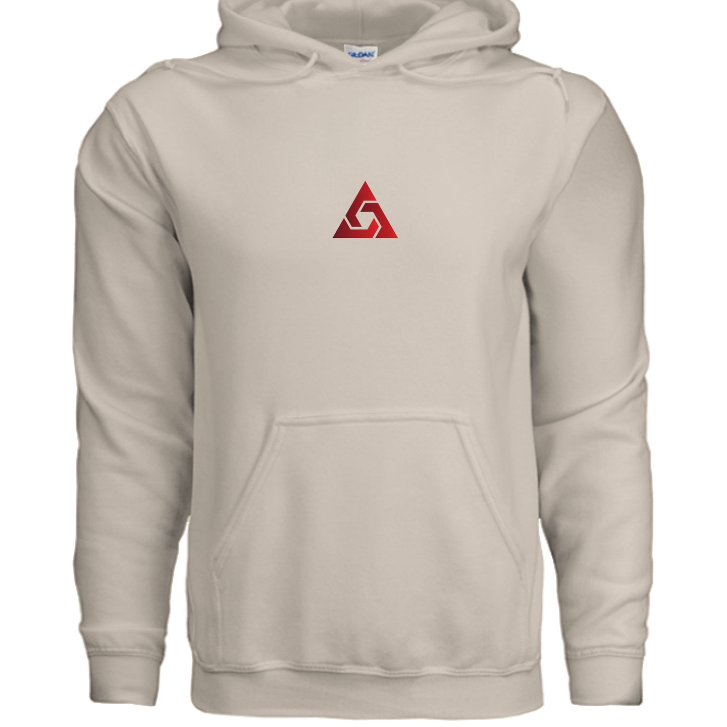 AEGON 'Til Death Welding Hoodie - SAND - FRONT