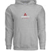 AEGON Warning Label Overlanding Hoodie - SPORT GREY - FRONT