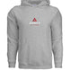 AEGON Warning Label Overlanding Hoodie - SPORT GREY - FRONT