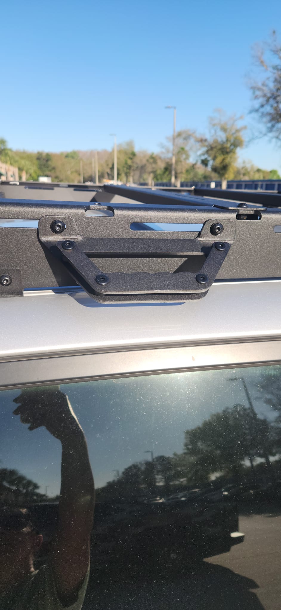 Aegon Roof Rack Handles