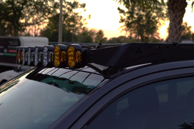  Roof Rack Light Brackets detail