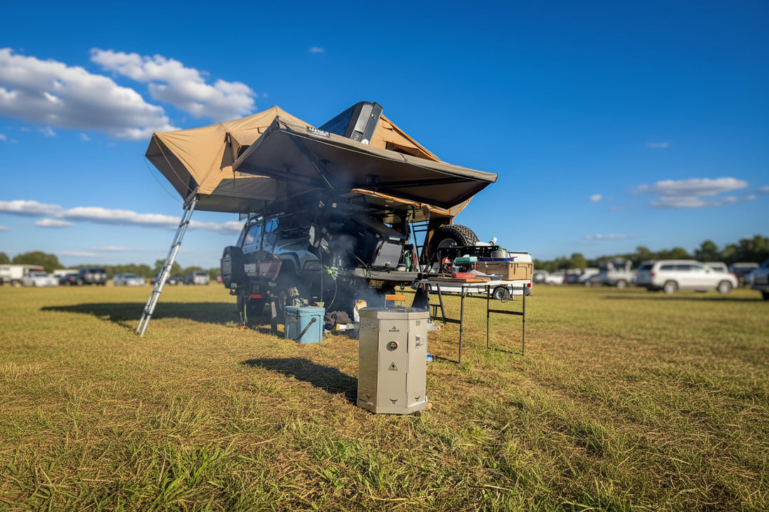 Barbecue grill with Collapsible Stainless Steel Smoker Barrel