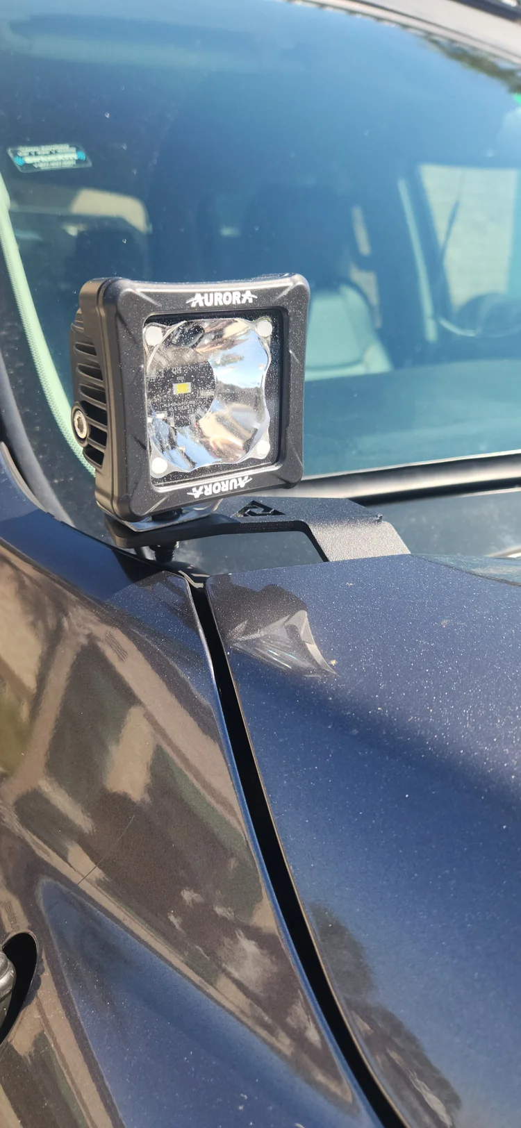 Toyota Tundrac - AEGON Ditch Light Mount