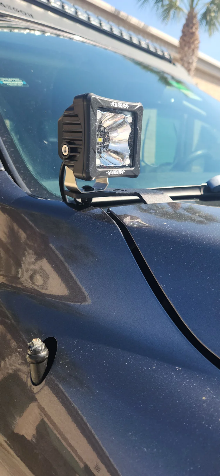 Toyota Tundrac - AEGON Ditch Light Mount