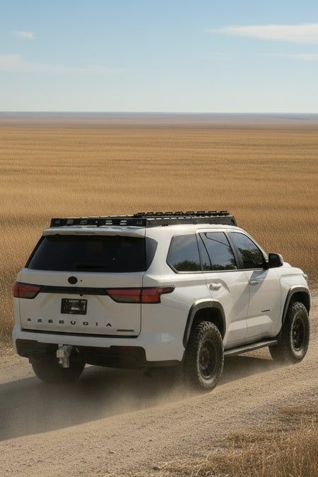 Roof Rack - Toyota Sequoia Roof Rack 3rd Gen back view