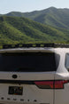 Roof Rack - Toyota Sequoia Roof Rack 3rd Gen back view detail