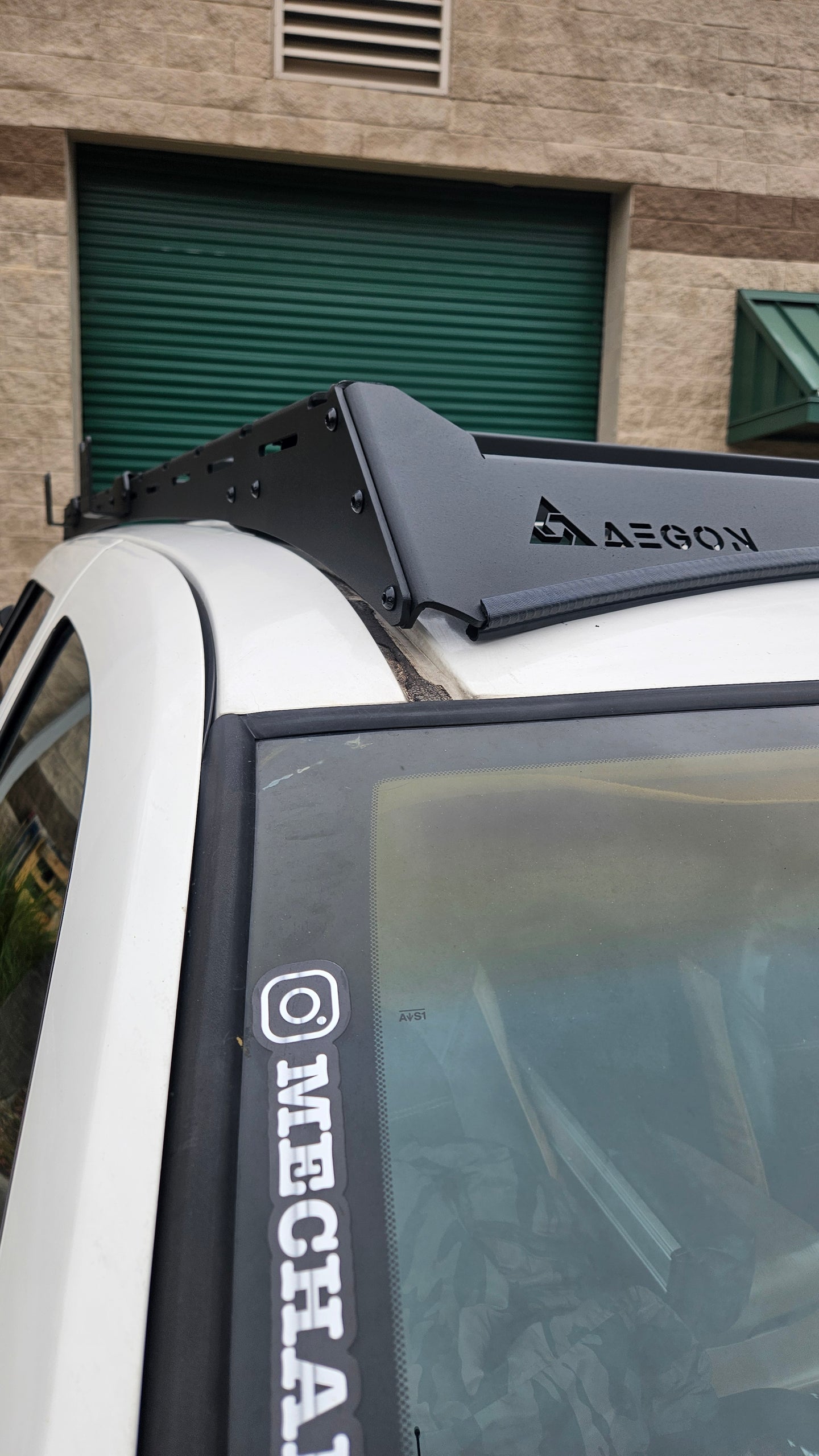 Jeep Grand Cherokee - Aegon Roof Rack - WJ / WG - 1999-2004 close view