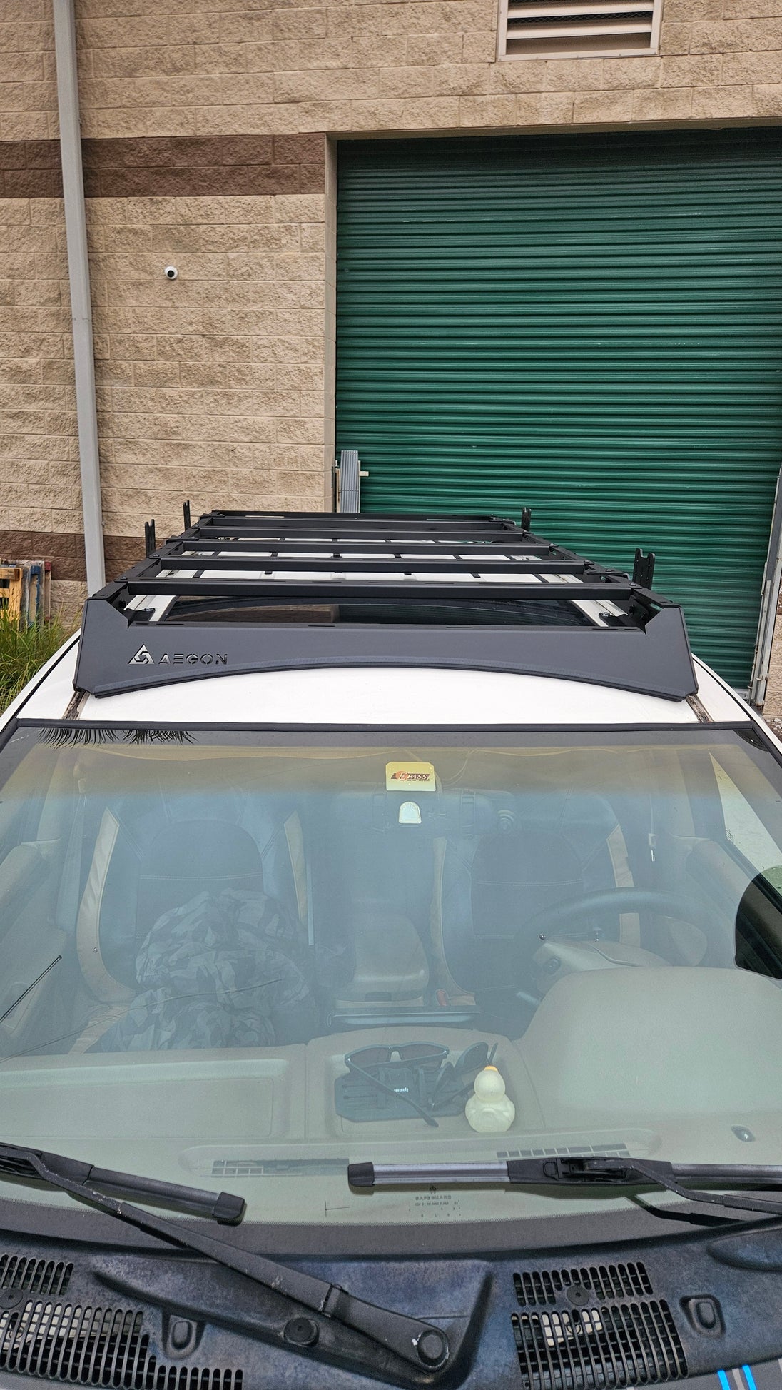 Jeep Grand Cherokee - Aegon Roof Rack - WJ / WG - 1999-2004 front view