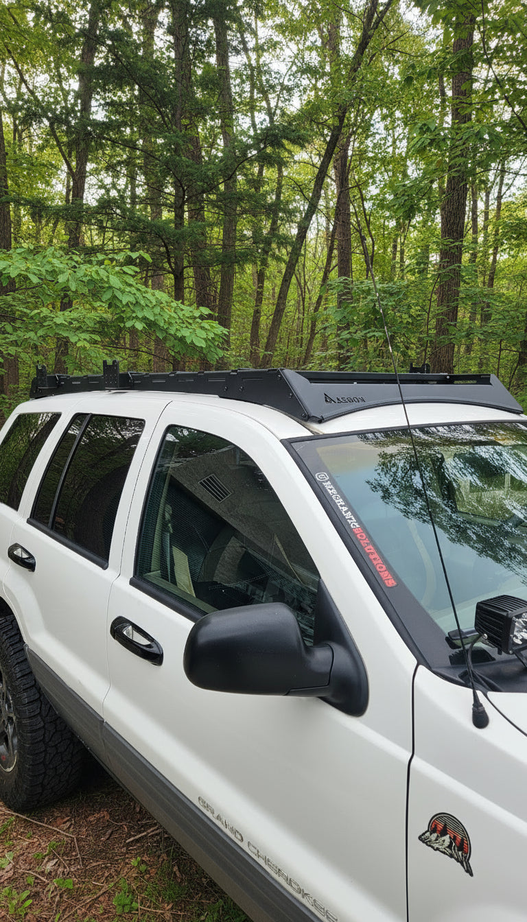 Jeep Grand Cherokee - Aegon Roof Rack - WJ / WG - 1999-2004