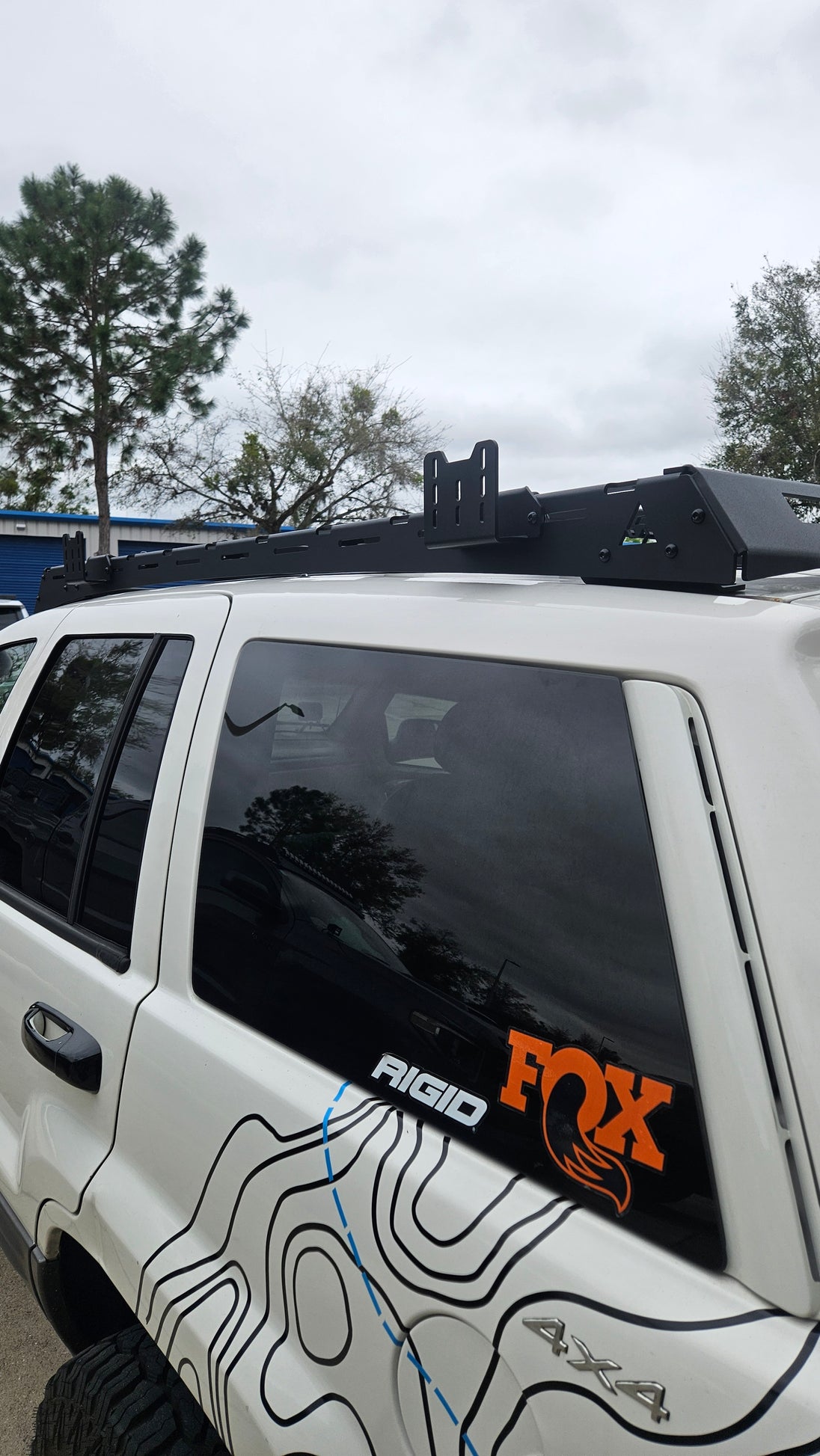 Jeep Grand Cherokee - Aegon Roof Rack - WJ / WG - 1999-2004