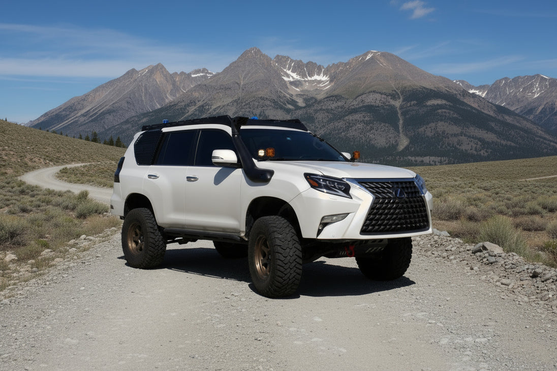 Lexus GX 460 - AEGON Roof Rack - 2nd Gen - 2010-2023