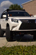 Lexus GX 460 - AEGON Roof Rack - 2nd Gen - 2010-2023 front view