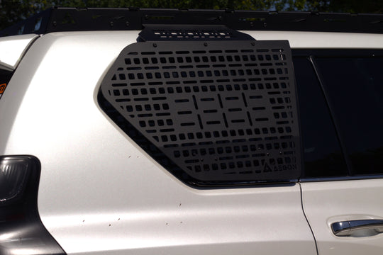 Lexus GX460 - AEGON Steel Exterior Molle Panel - 2nd Gen - 2010-2023 close  view