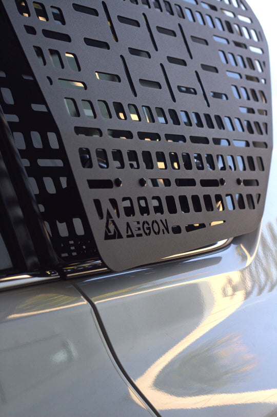 Lexus GX460 - AEGON Steel Exterior Molle Panel - 2nd Gen - 2010-2023