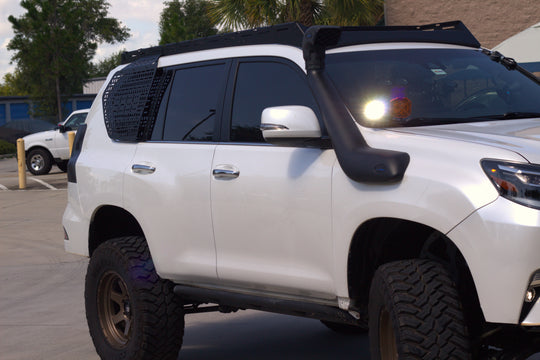 Lexus GX460 - AEGON Steel Exterior Molle Panel - 2nd Gen - 2010-2023