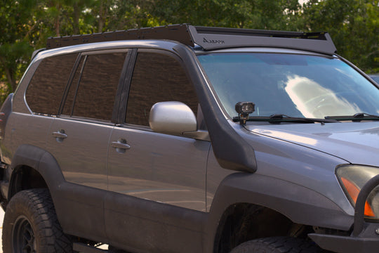Lexus GX470 - AEGON Steel Roof Rack - 1st Gen - 2003-2009