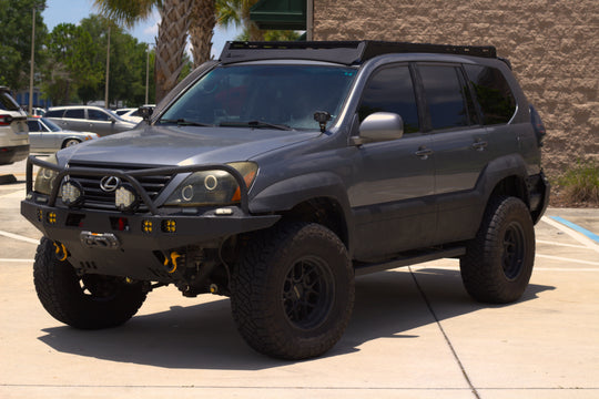 Lexus GX470 - AEGON Steel Roof Rack - 1st Gen - 2003-2009