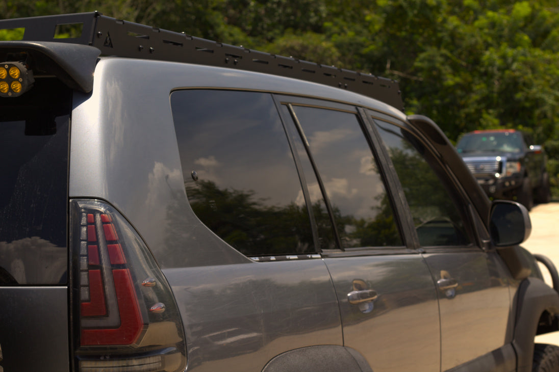 Lexus GX470 - AEGON Steel Roof Rack - 1st Gen - 2003-2009