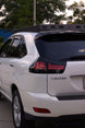 Lexus RX 350 - AEGON Roof Rack - 2nd Gen - 2004-2009 back view