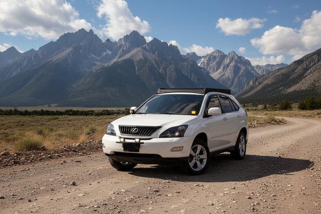 Lexus RX 350 - AEGON Roof Rack - 2nd Gen - 2004-2009