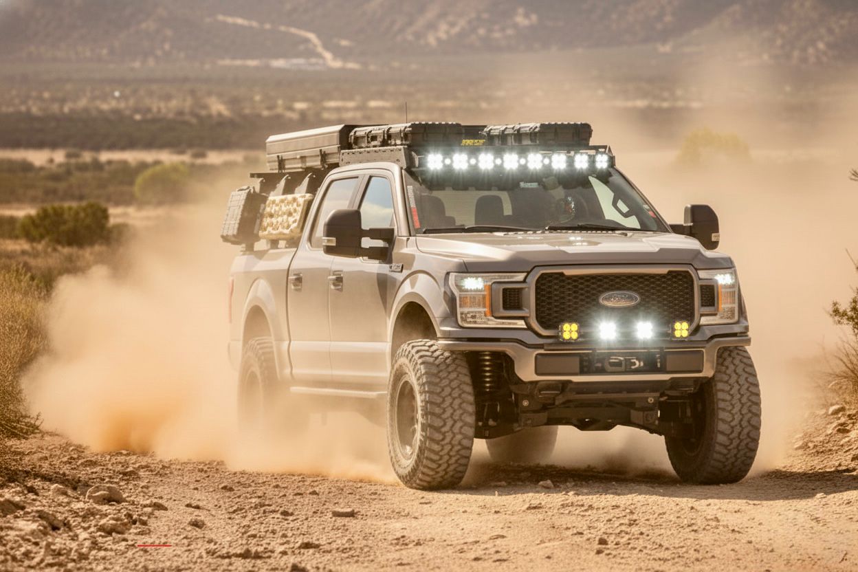 Aegon Ironwork Off-Road Armor & Accessories. Made in USA