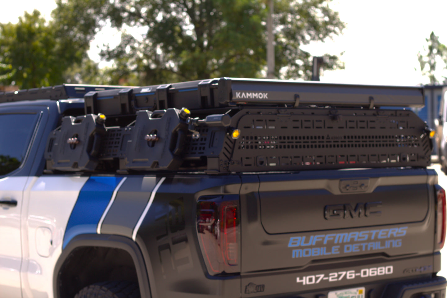 Pick Up Modular Bed Rack AEGON