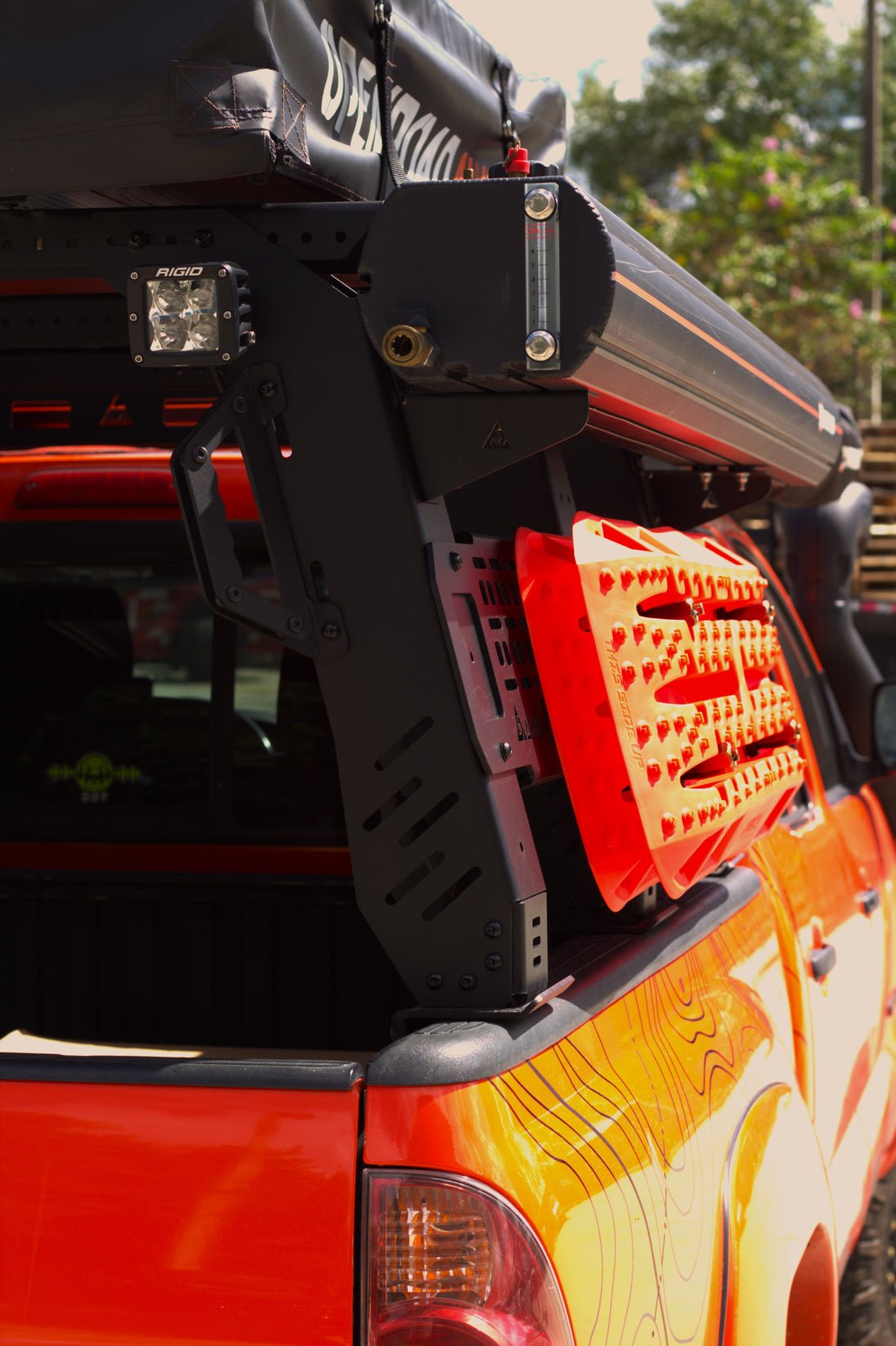 Pick Up Modular Bed Rack AEGON