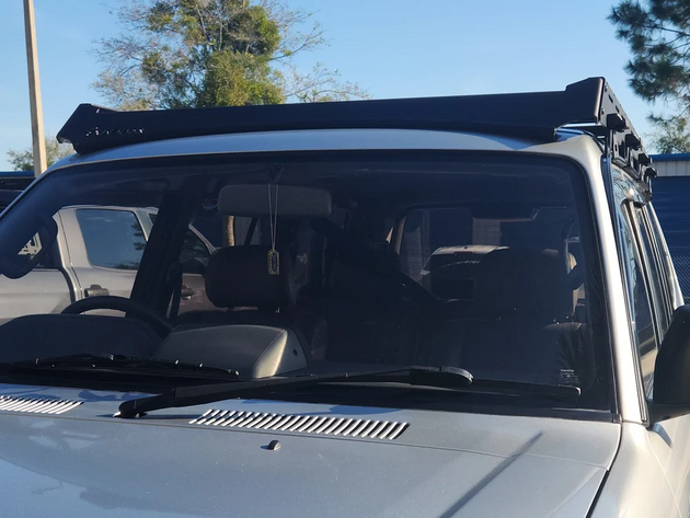 Toyota Land Cruiser Prado 90 Series - AEGON Aluminum Roof Rack - 2nd Gen - 1996-2002
