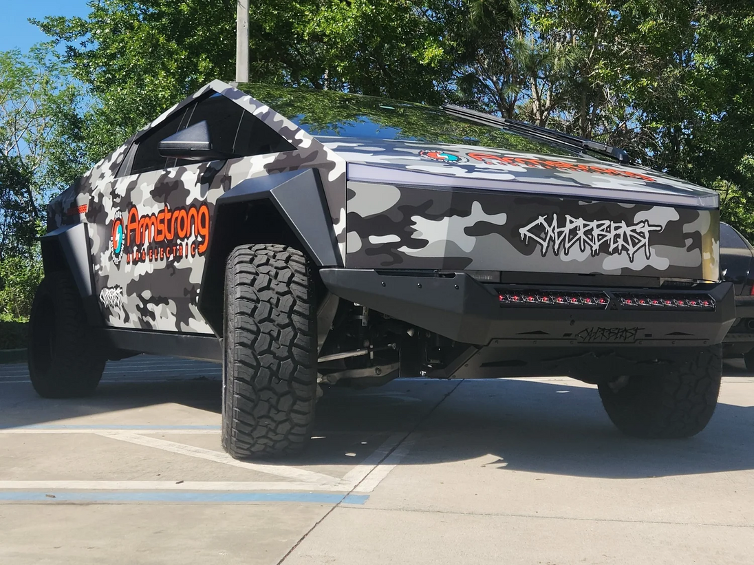 Tesla Cybertruck - Aegon Front Bumper