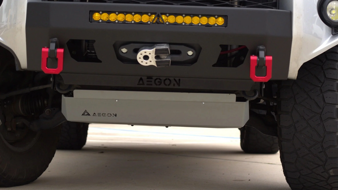 Toyota 4Runner - Skid Plate - 5th gen Detail View